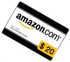 &quot;Amazon Gift Card Cash Receipt